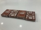Bee   Fournier Playing Cards Blaine Split Spades-ten Deck Lot