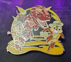 Rare Disney Pin Chip   Dale Dinosaur Carnotaurus From Animal Kingdom Attractions