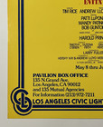1979 Evita Window Card Patti Lupone Mandy Patinkin La Premiere 14 x22  Poster