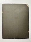 Antique Photo Man Holding Jack Russell Terrier Dog 1900s