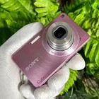 Sony Cyber-shot Dsc-w350 Digital Camera 4x Optical Zoom 14 1mp Pink