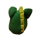 Vintage Tiger Furby Green And Yellow Plush Toy Collectible