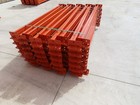 Interlake 60 x 2-3 4  Teardrop Pallet Racking Rack Step Beam Crossmember 4640lb