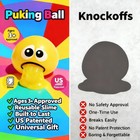    - Patented  Non-toxic  Fidget Toy  Stress Ball  Slime  Sensory Toy For Kids   