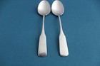 Wmf Pilgrim Teaspoons  set Of 2  Satin Stainless Germany 6 1 8 