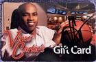 Vince Carter s The Restaurant Gift Card - Signed - Vince Carter  magic  Hawks 