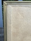Vintage 8 X 10 Picture Frame Gold Plate Ornate With Purple Felt Back 1970   s