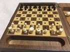 Vintage Drueke    the Little Gem    - Travel Chess Set No  300  play A Way 