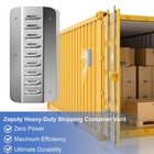 Stainless Steel Shipping Container Air Vents For 20ft 40ft Conex Boxes 4pack