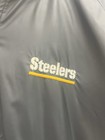 Steelers Mike Nfl Proline Weatherproof Hooded Jacket Size L