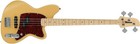 Ibanez Talman Tmb100mmwf 4-string Electric Bass Guitar In Mustard Yellow Flat