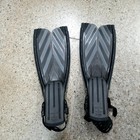 Scubapro Twin Speed Fins Gray black Size M-l Italy Made Open Heel 