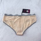 Vintage Diesel Women   s Beige grey Panties Brand New Y2k Deadstock Rare