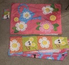 Lalaloopsy Pink Standard Pillow Case Double Sided   One Panel Curtain 42x63