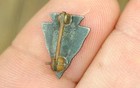 Old Remington Umc 16 Shell Vmc Arrowhead Arrow Logo Award Service Gun Powder Pin