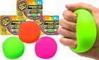 Stretchy Dough Ball Squishy Toys 3 Pack Neon Color Sensory Fidget Toys For Ki   