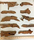 3x Malaysian Driftwood Aquarium Wood Fish Tank Drift Wood Reptile Wood 