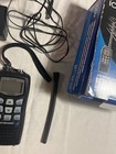 Untested Icom Ic-m36 Floating Vhf Submersible Marine Transceiver