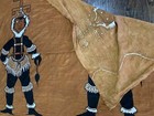 Decorative Cloth Democratic Republic Congo Central Africa-  6