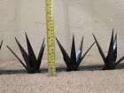 Steel Security Wall Spikes  Anti-climb Metal 3 25 Feet Long Total   5  Tall