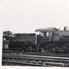 Delaware Lackawanna   Western Railroad Engine Locomotive No  369 Antique Photo