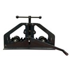 Tr-60 Round Tube Roller Industrial Heavy Duty Tube Roll Bender Machine Portable