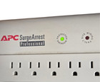 Apc Professional Surgearrest Pro7t 7-outlet Power Strip Beige Tested   Working