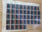 Thailand Big Block War Time Relief Documentary Revenue Stamps  180 free Shipping
