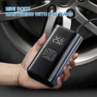 Cordless 150 Psi Air Compressor Tire Inflator Fits Car Moto Bike Tires Air Pump