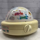 Vintage 1987 Tomy Lullaby Light Show Musical   Projection Baby Night Light Works
