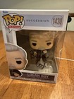 Signed Funko Pop  1430 - Succession - Logan Roy - Brian Cox    Coa Jsa