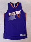 Phoenix Suns Game Worn Jersey Size 2xl Tyson Chandler Purple Adidas Rev 30 Nba