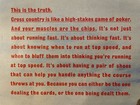 Asics Ad          Cross Country Is Like A High-stakes Game Of Poker            1