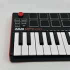 Akai Mpk Mini Mk3 25 Key Electronic Keyboard - Black red white  pre-owned 