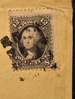 1860s Us Scott  36 12   Cover     Clerk Of Court Official Mail Mercer County Ohio