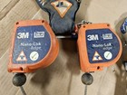 3m Dbi Sala Nano-lok 8  Edge 3500231 Dual Leg Self Retracting Lifeline Lanyard