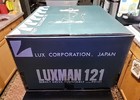 Luxman Turntable--pd 121 Original Box Only  Mint  Please Read Description    