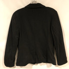 Apt  9 Blazer Women s Size S  Black Jacket One-button Lined Long Sleeves Cotton