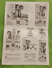  the Wheeler Dealers   The Hook  Original Movie Press Book 1963  uncut 