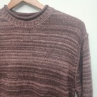 Lazer Sweater Mens Size Small Maroon Red Lightweight