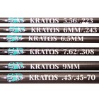 Suppressor Alignment Set Of 6 Rods   5 56mm  6mm  6 5mm  7 62mm  9mm     45