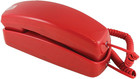 Trimline Corded Telephone Go-5303red Trimstyle Red By Golden Eagle