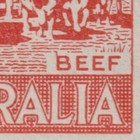 Australia - 1953 3  d Produce Food Block Mh W  Acsc Varieties X 4    ref  660 