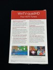 Hauppauge Wintv-quadhd Pcie Card 4 Hd Tv Tuners Atsc qam 1609 Plex New Sealed Bx