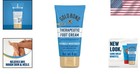 Moisturizing Foot Cream  4 Oz      Revitalize Dry Feet With Essential Oils