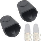 2 Pack Saxophone Mouthpiece Cap Rubber For Alto Tenor Sax Clarinet