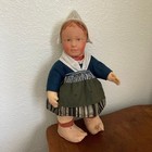 Very Rare Early Bing Doll  Girl In Dutch Dress  1920s Art Doll