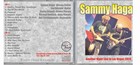 Sammy Hagar 2025 3 Nights In Las Vegas  Nv  Usa Van Halen 6 Cd 3sets