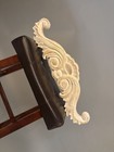 Architectural Carved Wood Scroll Pediment Architectural Ornament