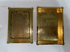 Rare  The Vatican Trinket Rosary Box Library Collection     mary Pray For Us   